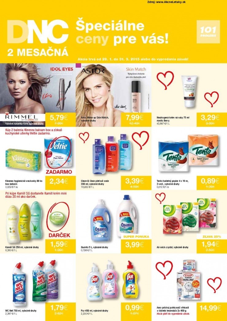 let�k 101 Drogerie ak�n� ponuka strana 7