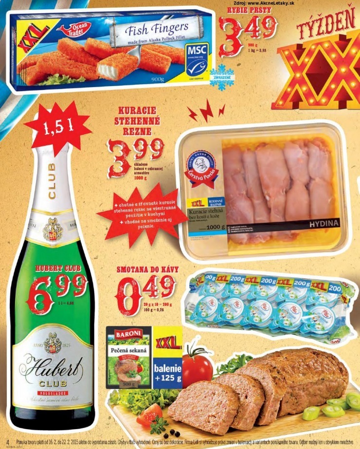 let�k Lidl ponuka - hviezdy t��d�a strana 4