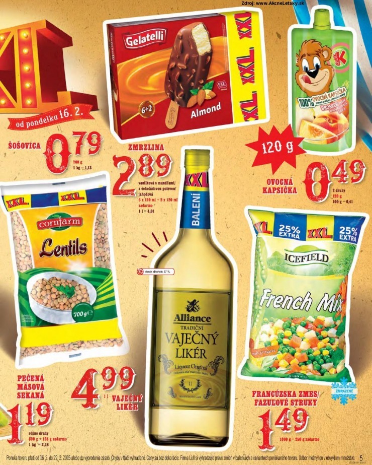 let�k Lidl ponuka - hviezdy t��d�a strana 5