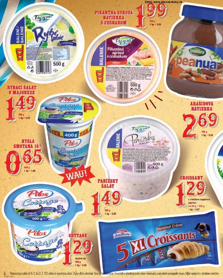 let�k Lidl ponuka - hviezdy t��d�a strana 6