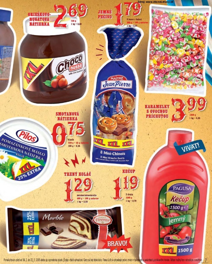 let�k Lidl ponuka - hviezdy t��d�a strana 7