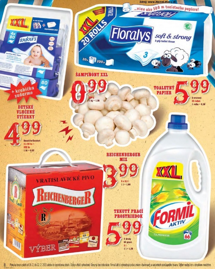 let�k Lidl ponuka - hviezdy t��d�a strana 8