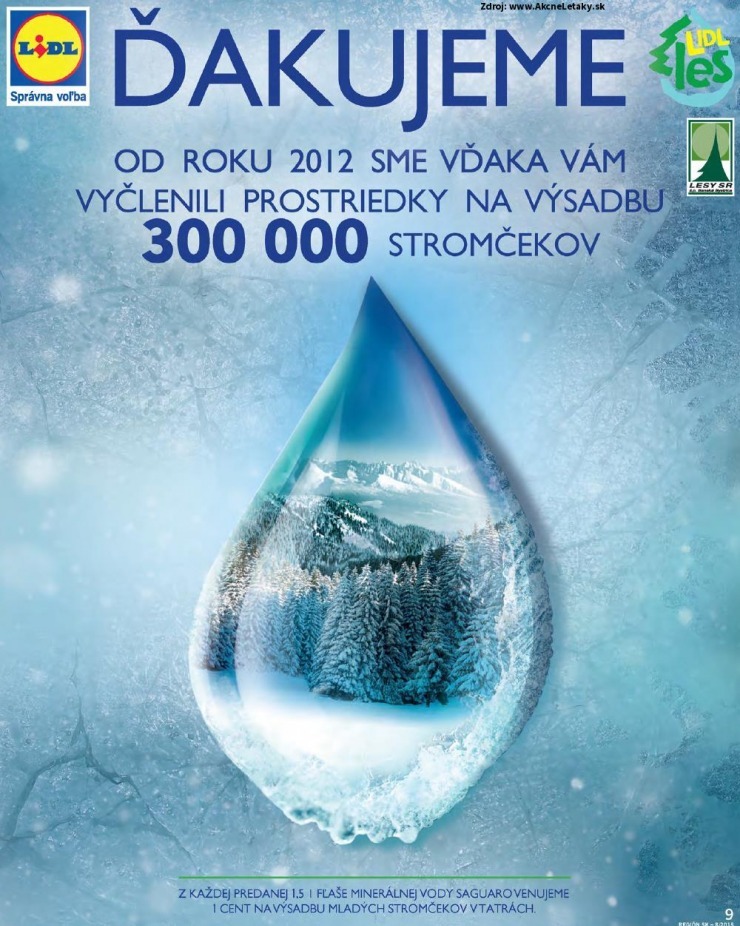let�k Lidl ponuka - hviezdy t��d�a strana 9