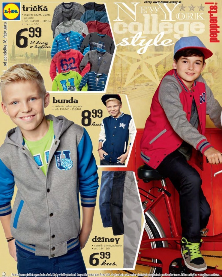 let�k Lidl ponuka - hviezdy t��d�a strana 10