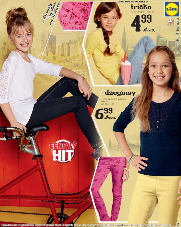 let�k Lidl ponuka - hviezdy t��d�a strana 11