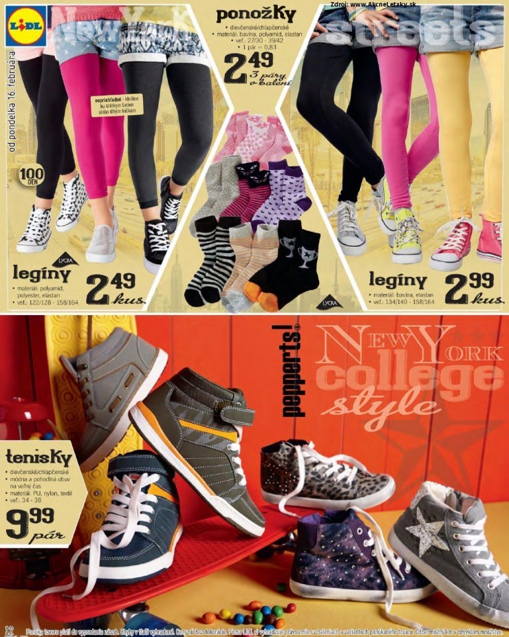 let�k Lidl ponuka - hviezdy t��d�a strana 12
