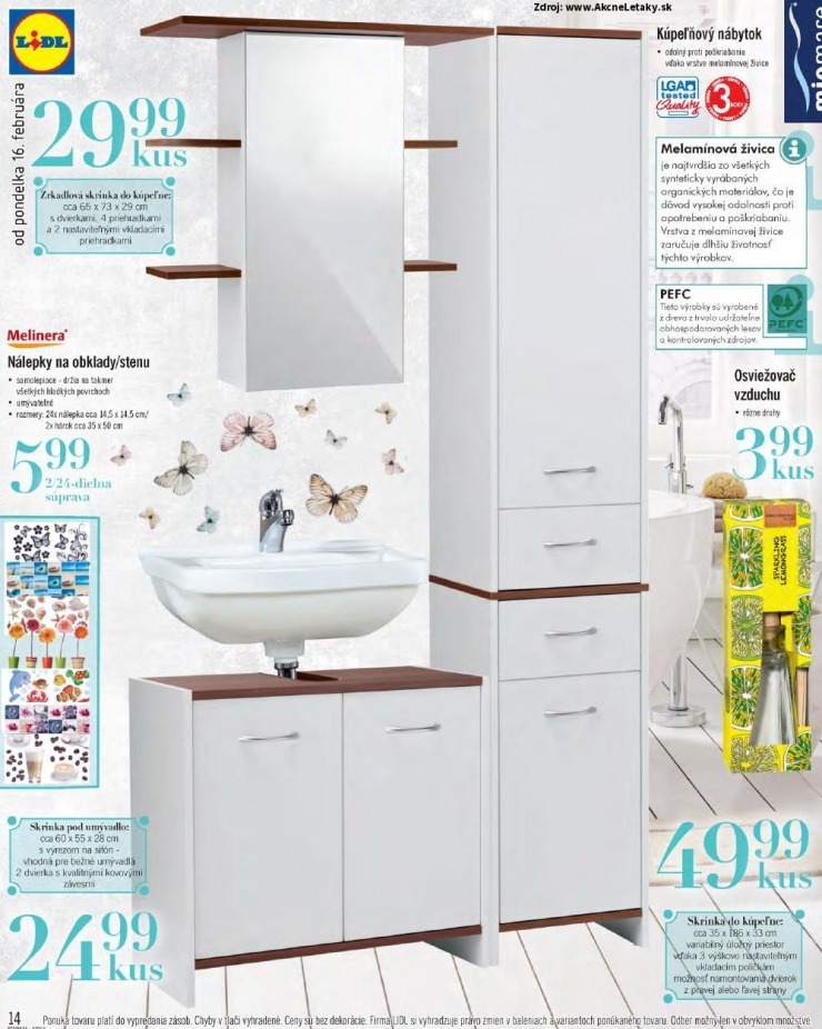 let�k Lidl ponuka - hviezdy t��d�a strana 14