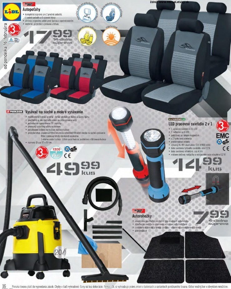 let�k Lidl ponuka - hviezdy t��d�a strana 16