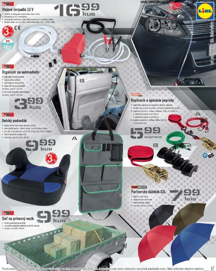 let�k Lidl ponuka - hviezdy t��d�a strana 17