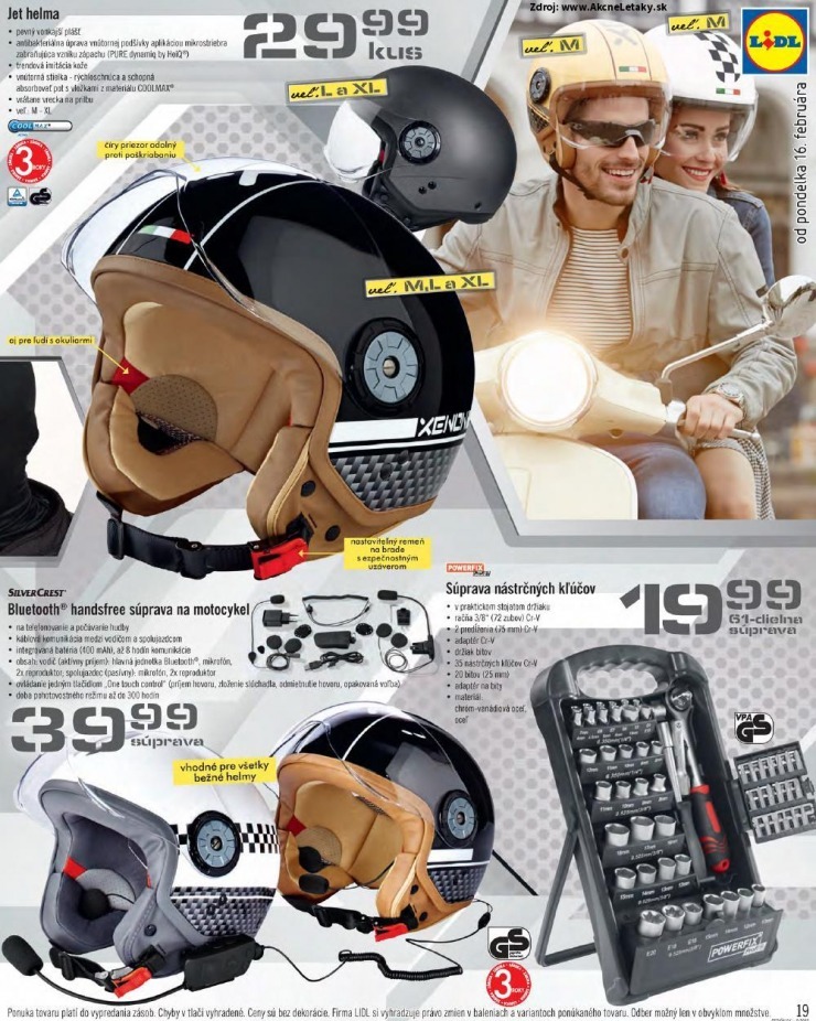 let�k Lidl ponuka - hviezdy t��d�a strana 19