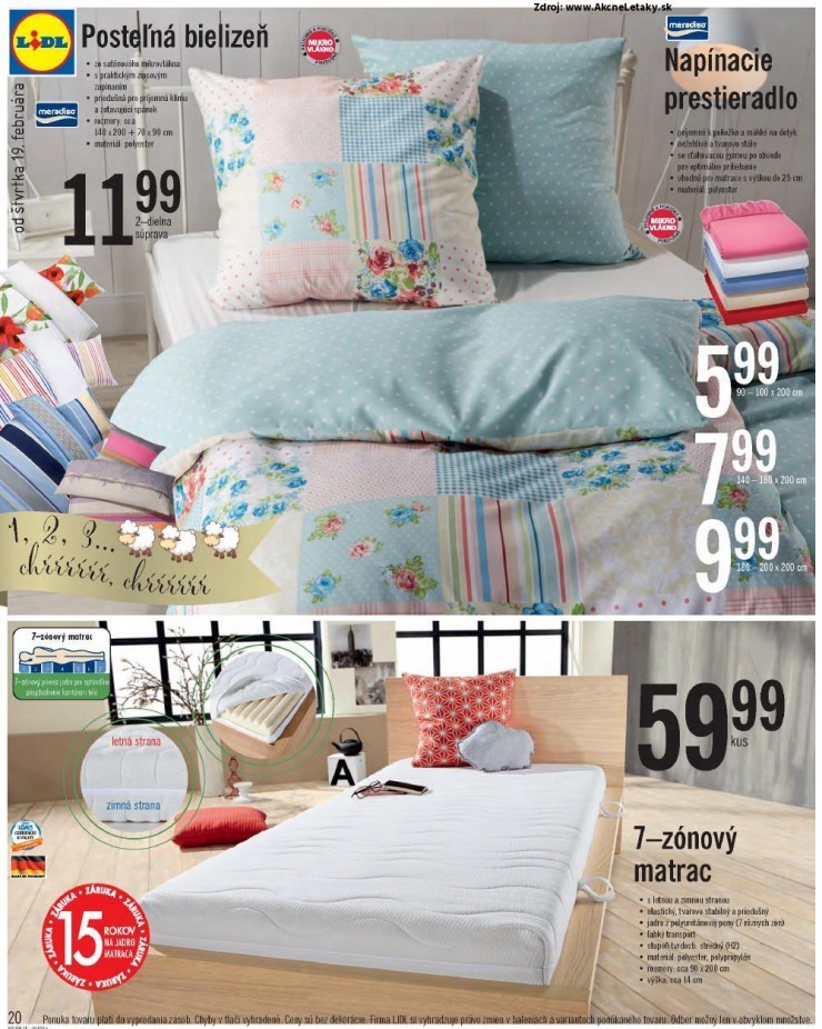 let�k Lidl ponuka - hviezdy t��d�a strana 20