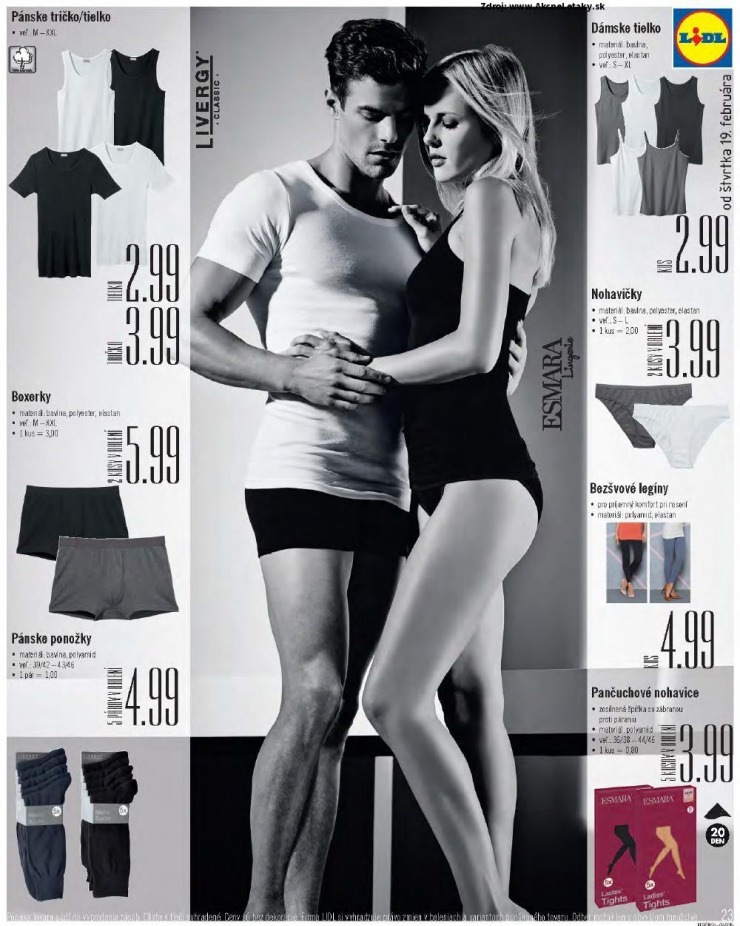 let�k Lidl ponuka - hviezdy t��d�a strana 23