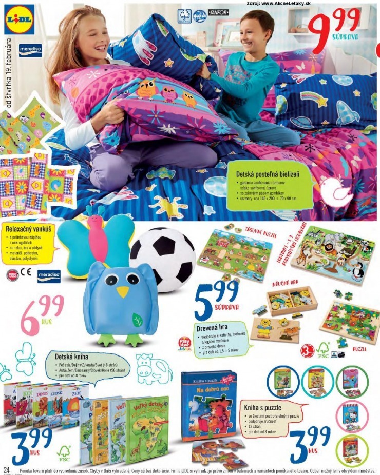 let�k Lidl ponuka - hviezdy t��d�a strana 24