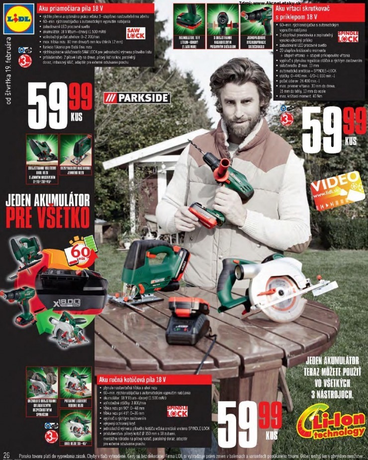 let�k Lidl ponuka - hviezdy t��d�a strana 26