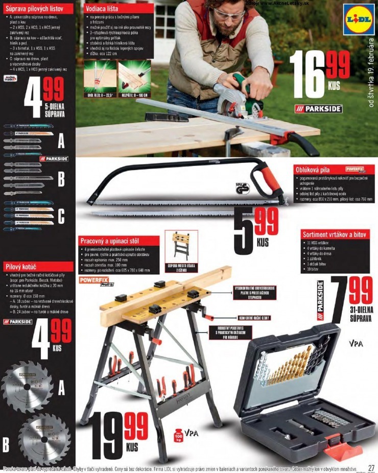 let�k Lidl ponuka - hviezdy t��d�a strana 27