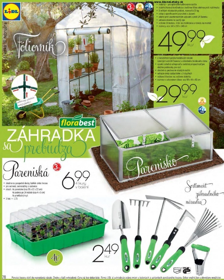 let�k Lidl ponuka - hviezdy t��d�a strana 28