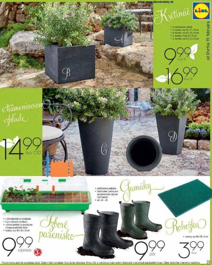 let�k Lidl ponuka - hviezdy t��d�a strana 29