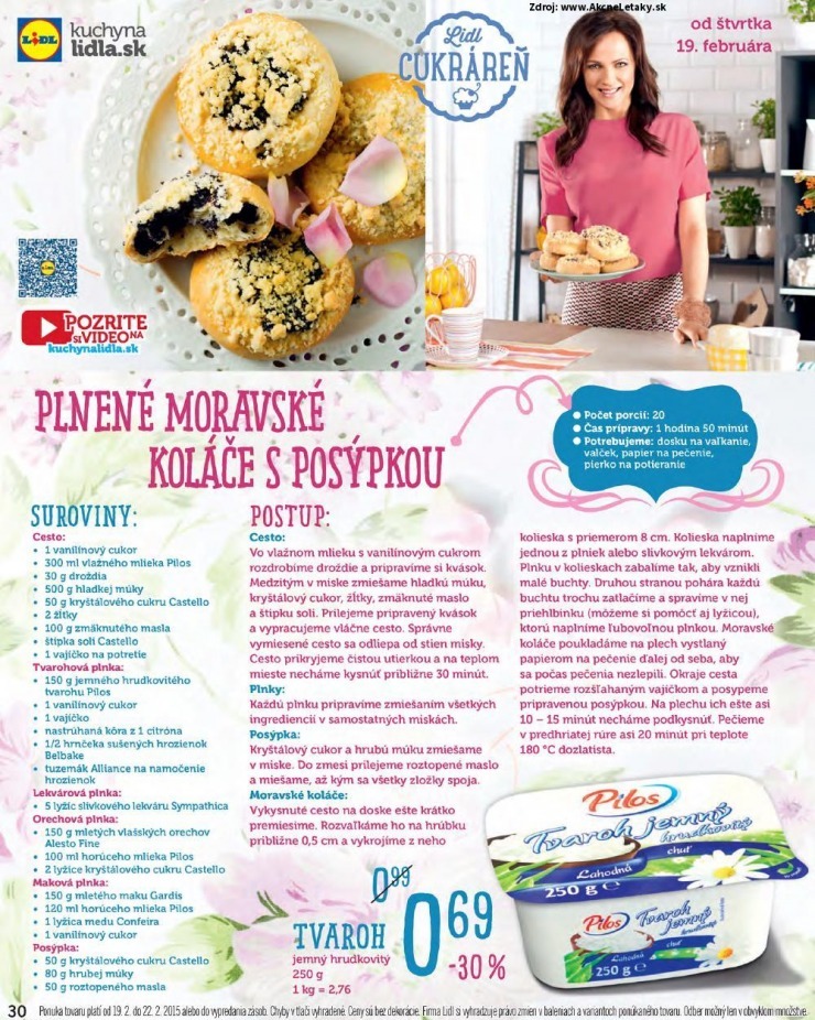 let�k Lidl ponuka - hviezdy t��d�a strana 30