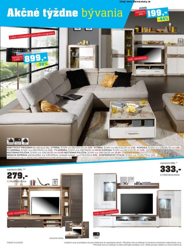 let�k aktu�lny let�k M�belix strana 4