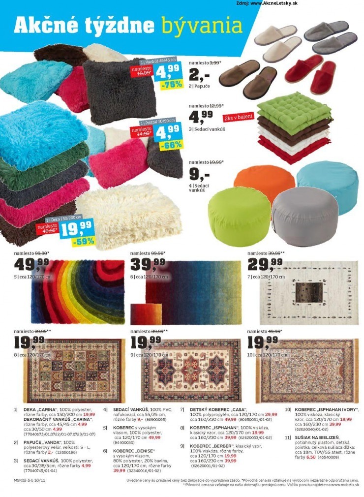 let�k aktu�lny let�k M�belix strana 10