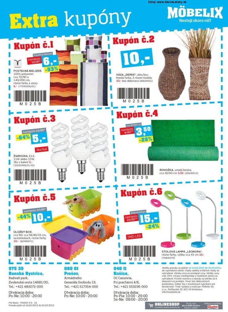 let�k aktu�lny let�k M�belix strana 12