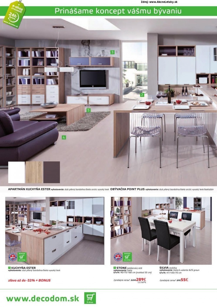 let�k akciov� let�k Decodom strana 4