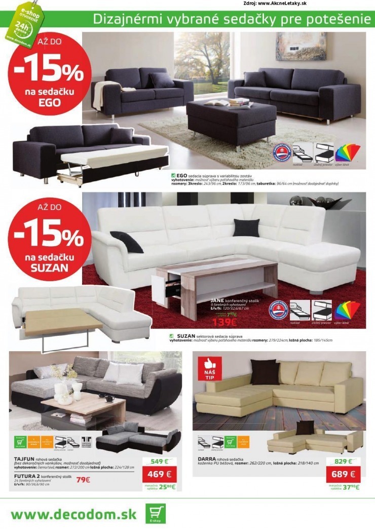 let�k akciov� let�k Decodom strana 14