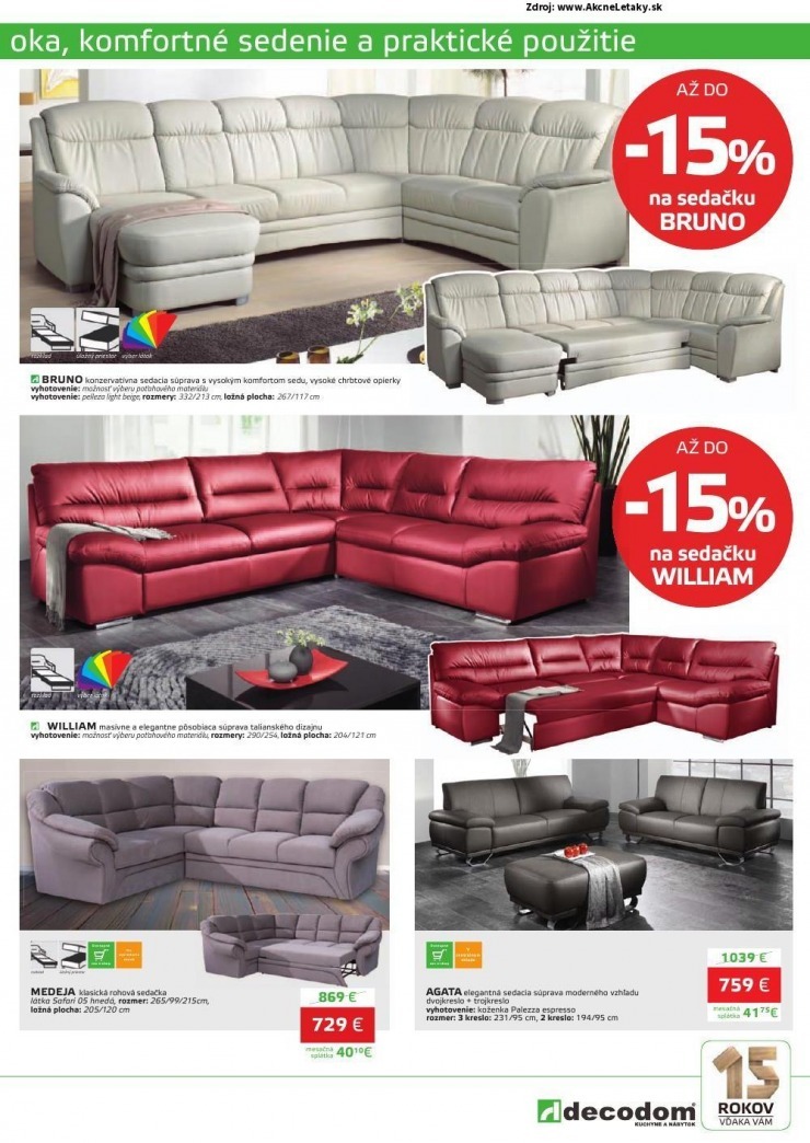 let�k akciov� let�k Decodom strana 15