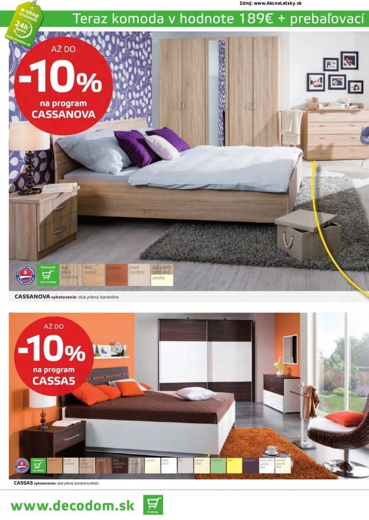 let�k akciov� let�k Decodom strana 16