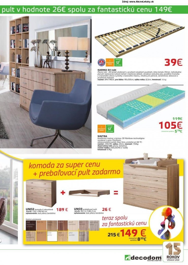 let�k akciov� let�k Decodom strana 17