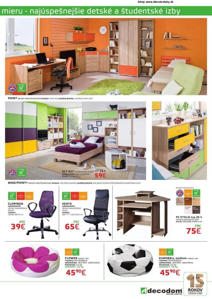 let�k akciov� let�k Decodom strana 19