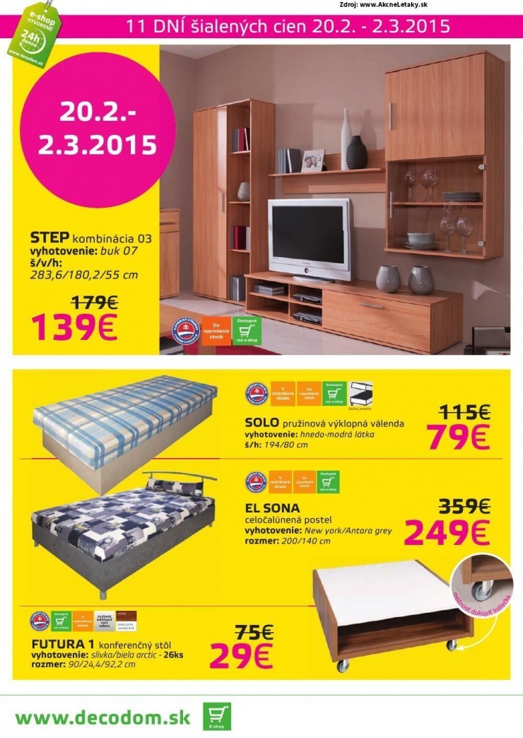 let�k akciov� let�k Decodom strana 20