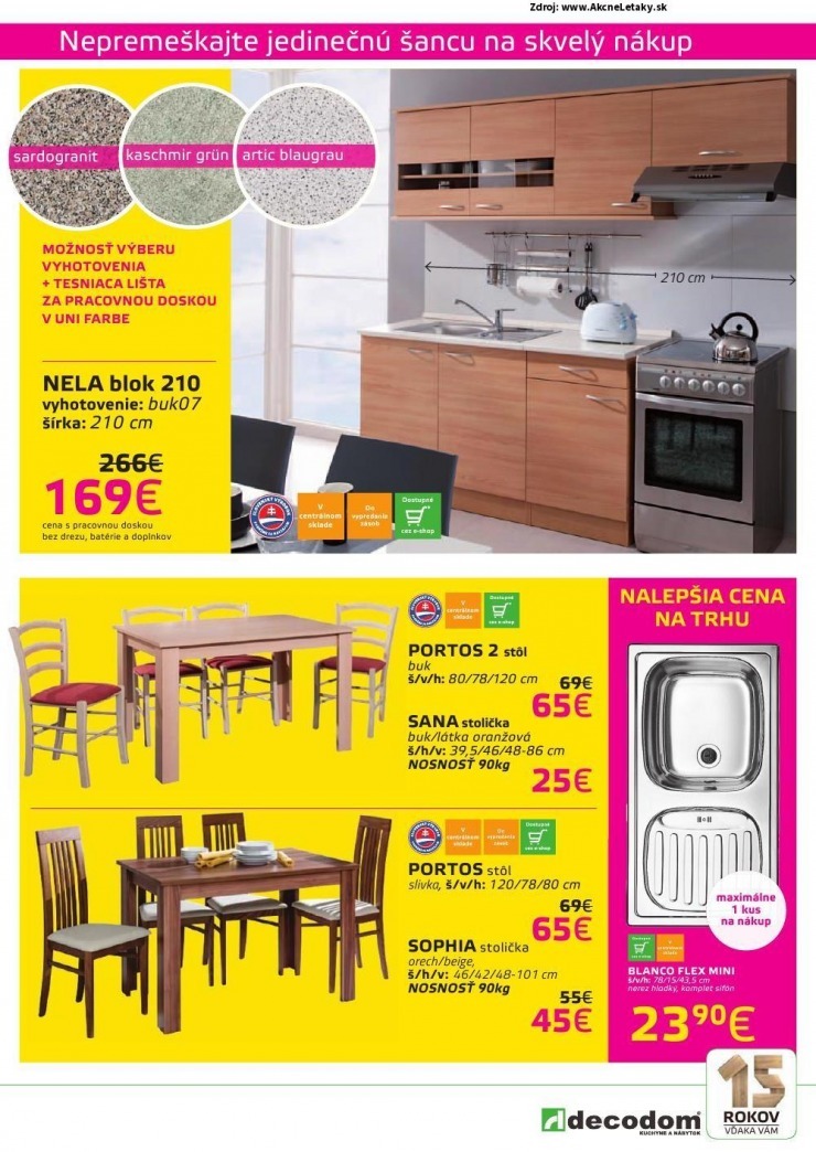 let�k akciov� let�k Decodom strana 21