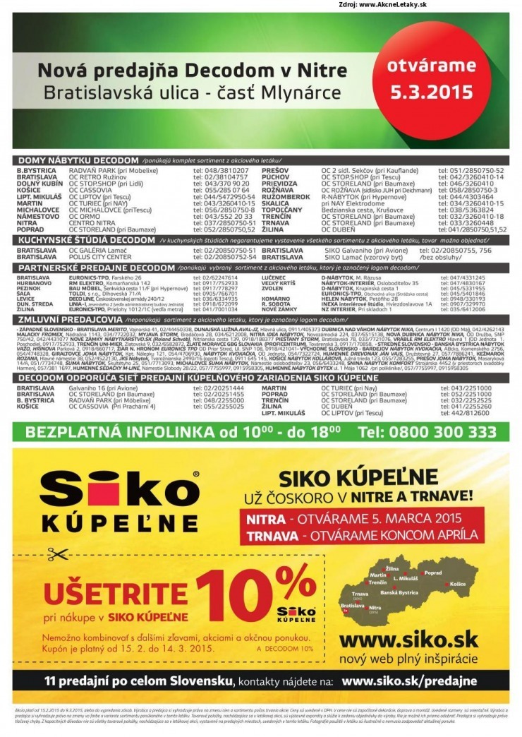 let�k akciov� let�k Decodom strana 24