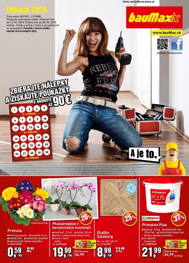 let�k ak�n� ponuka bauMax strana 1