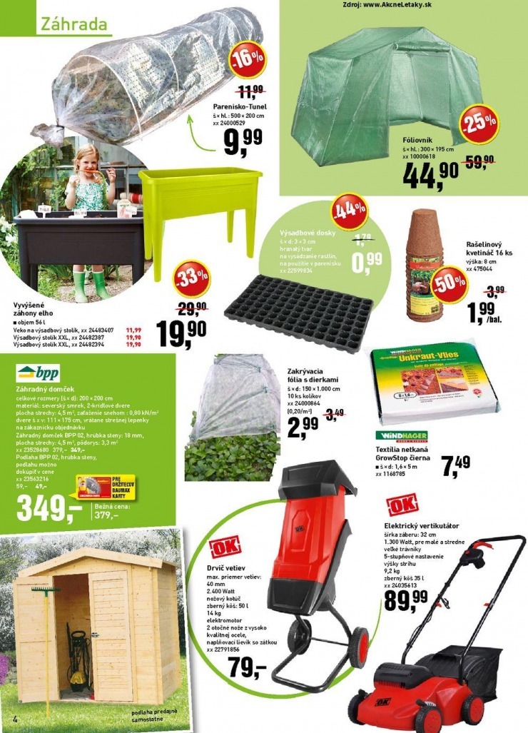 let�k ak�n� ponuka bauMax strana 4