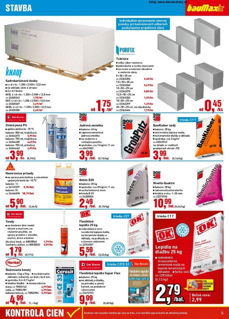 let�k ak�n� ponuka bauMax strana 5