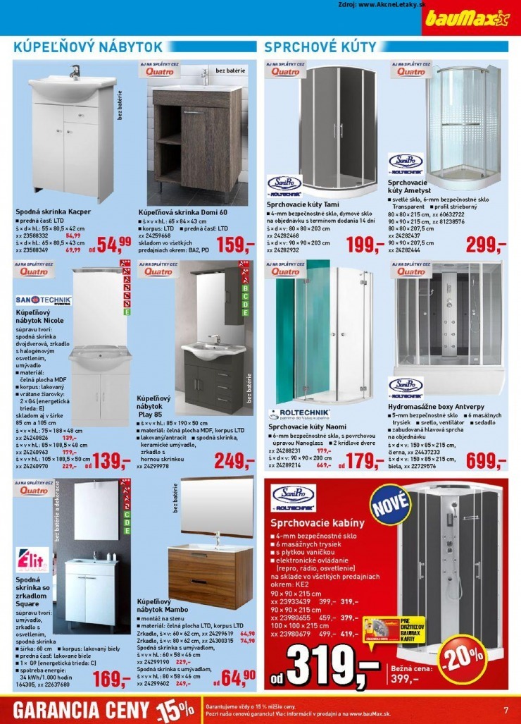 let�k ak�n� ponuka bauMax strana 7