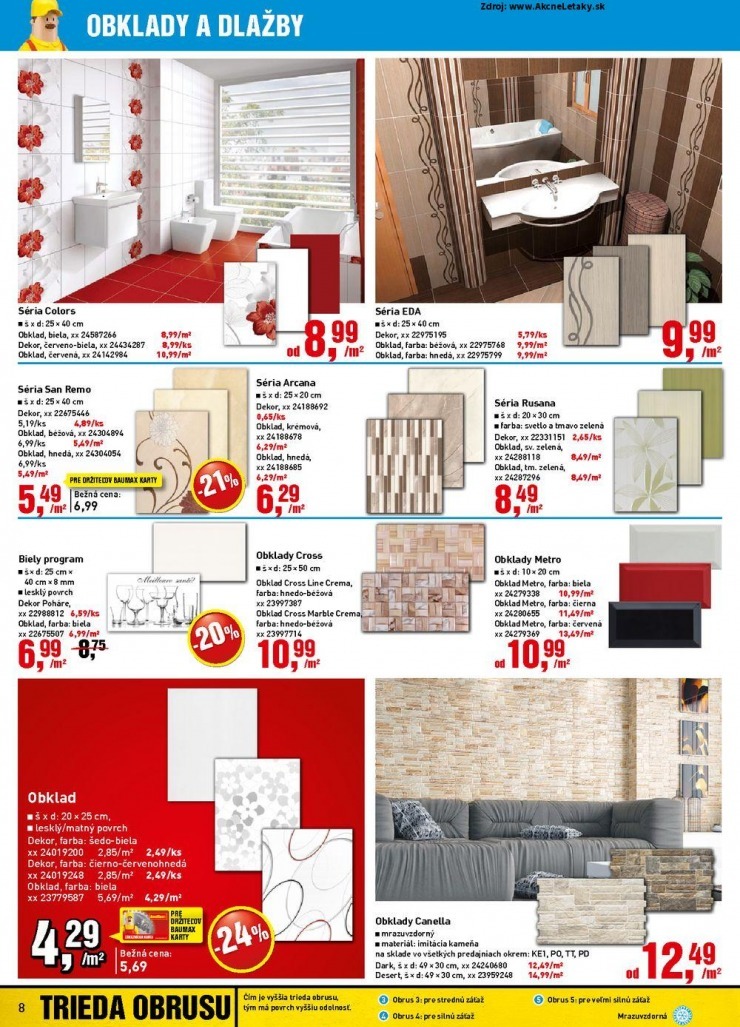 let�k ak�n� ponuka bauMax strana 8