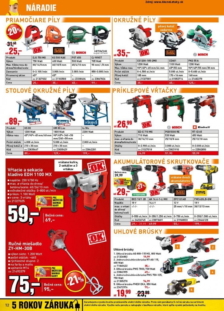 let�k ak�n� ponuka bauMax strana 12