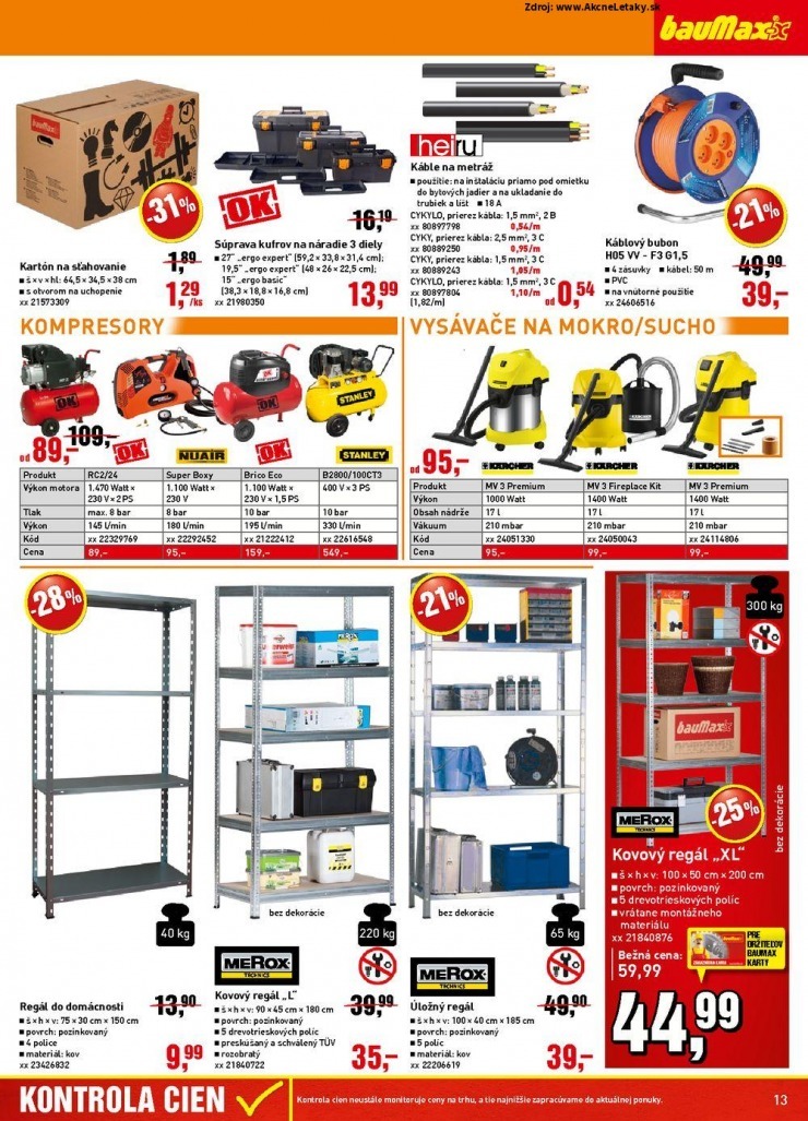 let�k ak�n� ponuka bauMax strana 13