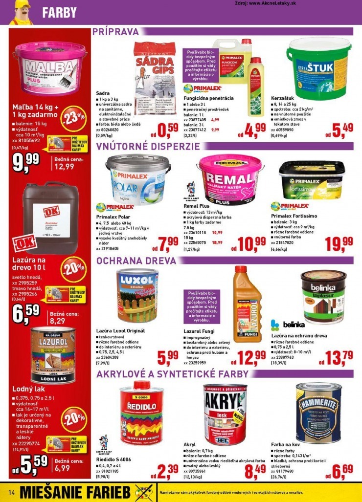 let�k ak�n� ponuka bauMax strana 14