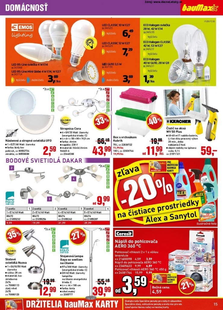 let�k ak�n� ponuka bauMax strana 15