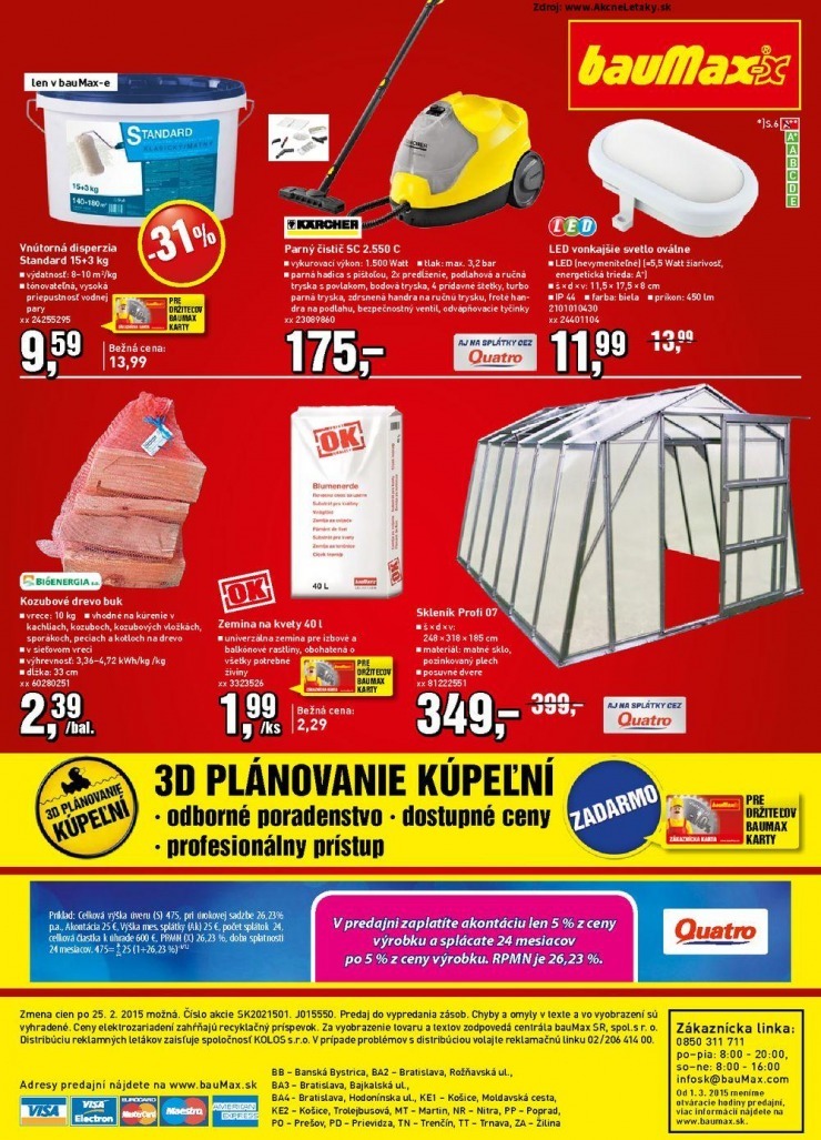 let�k ak�n� ponuka bauMax strana 16