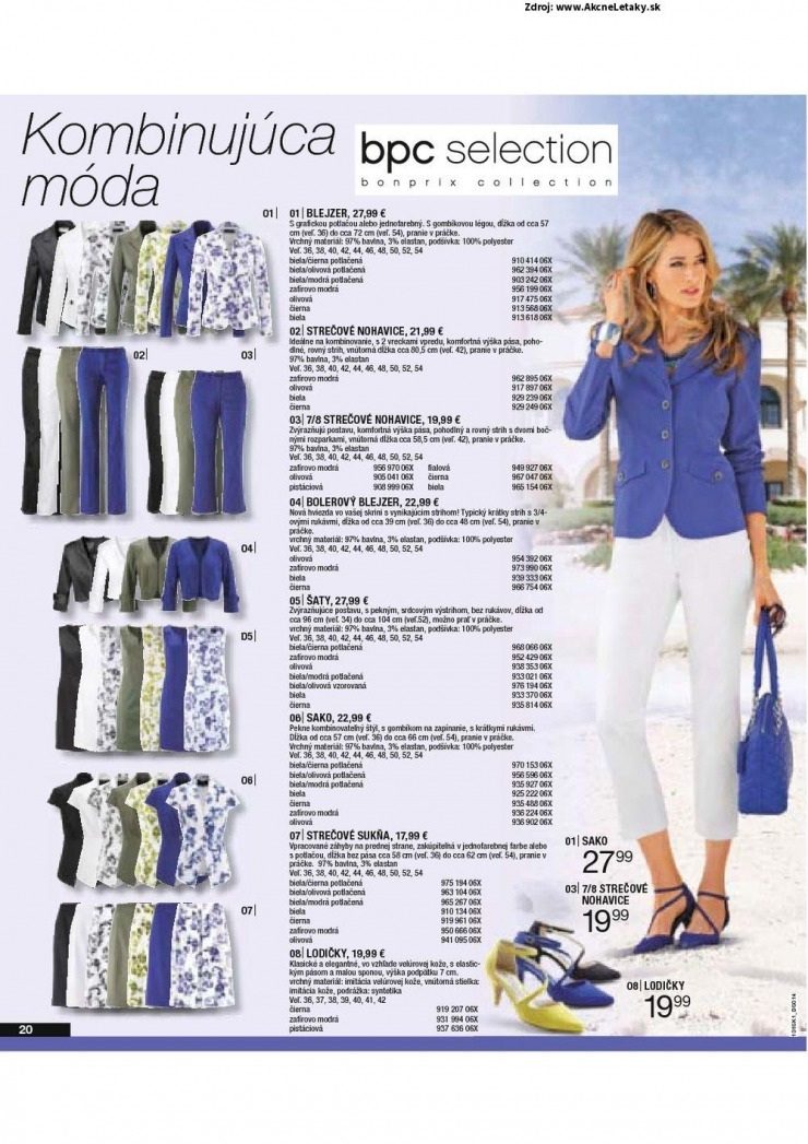 let�k extra BonPrix let�k strana 22