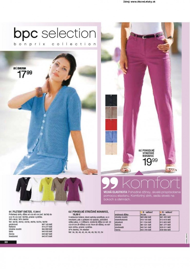 let�k extra BonPrix let�k strana 32