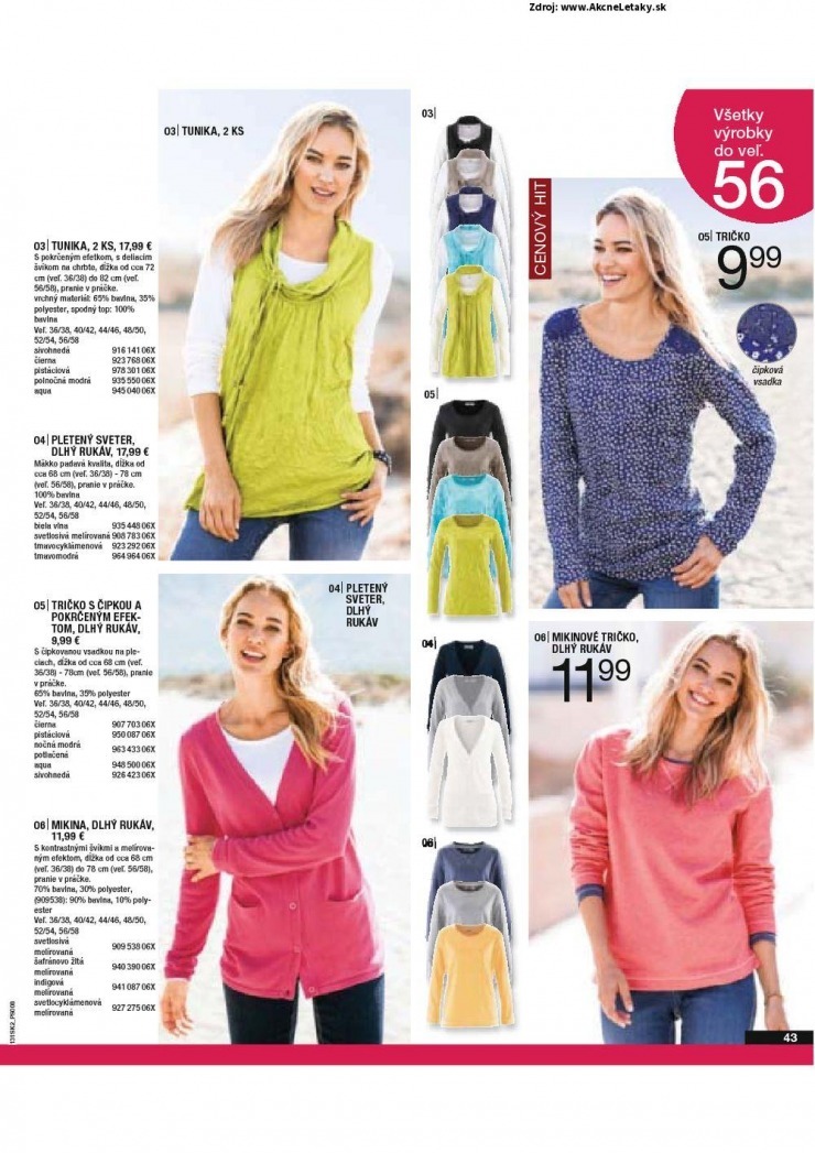 let�k extra BonPrix let�k strana 45