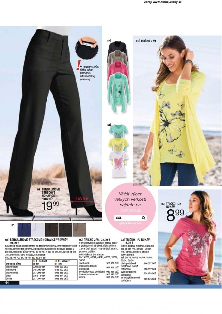 let�k extra BonPrix let�k strana 46