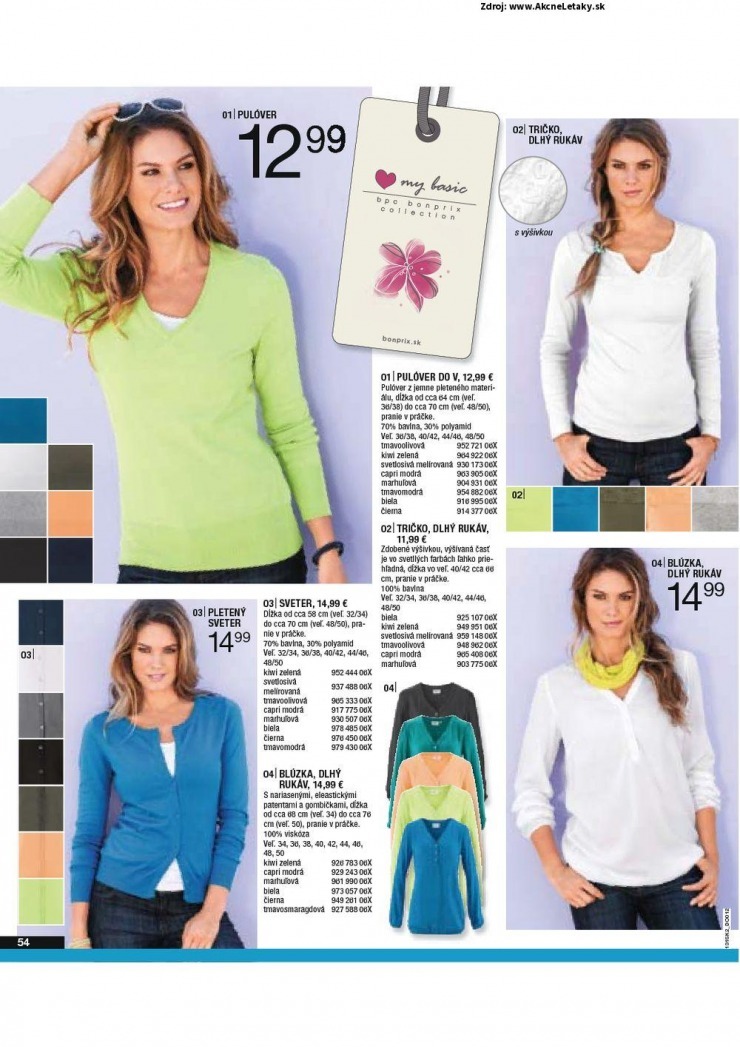 let�k extra BonPrix let�k strana 56