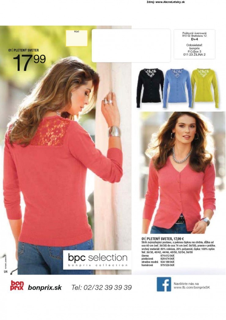 let�k extra BonPrix let�k strana 99